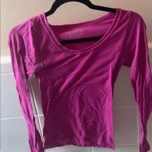 Pink long sleeve